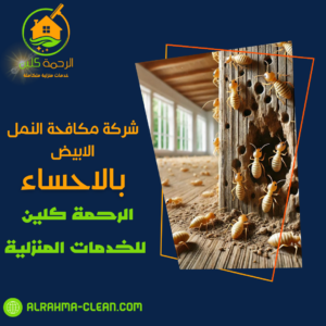 شركة مكافحة النمل الابيض بالاحساء